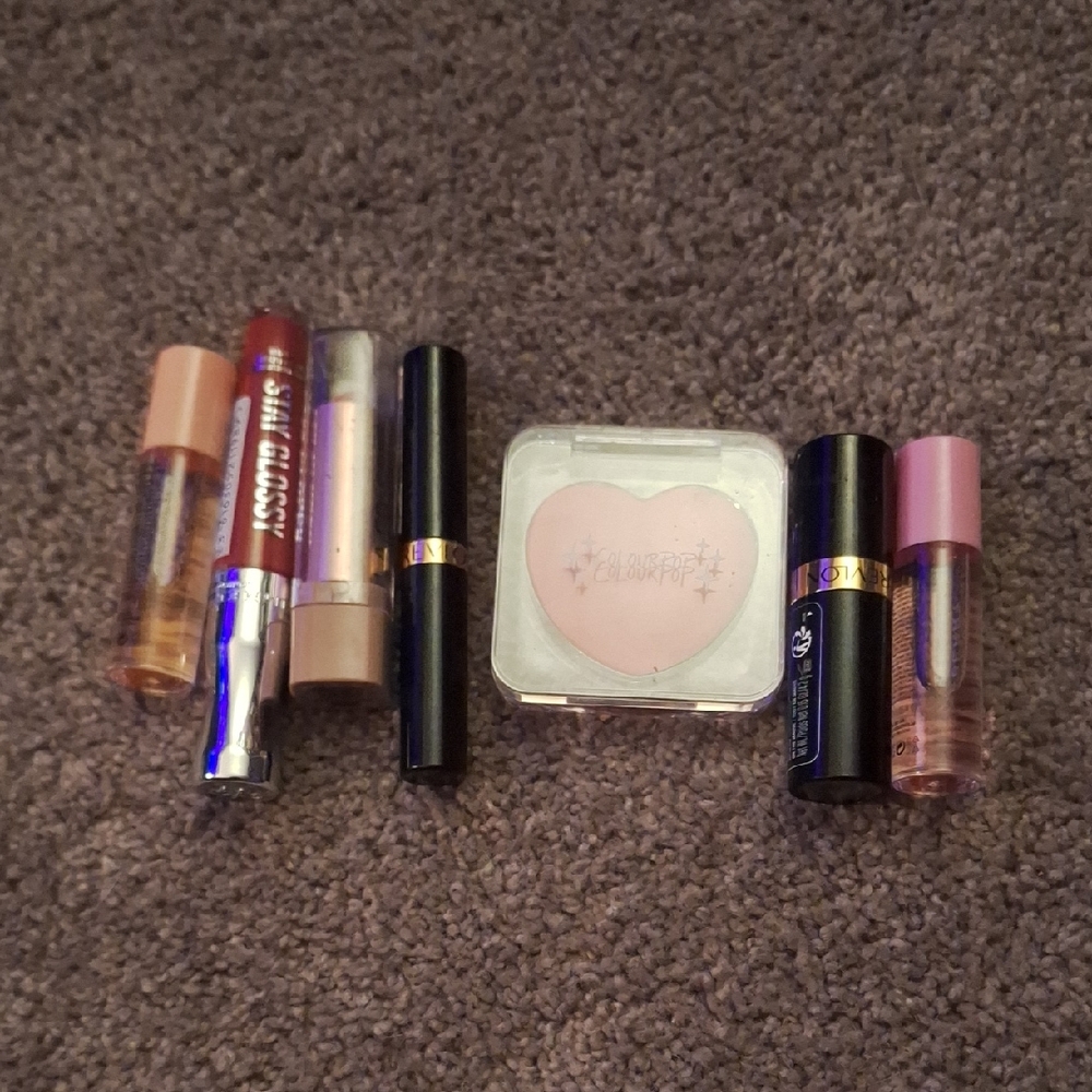 Assortment Of Lip And Blush
